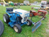 Ford 120 Lawn Tractor w/Blade & 42inch Deck