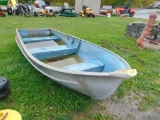 Myers Alum 12ft V Bottom Boat