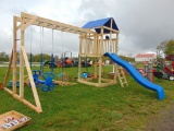 NEW Swing Set w/Slide