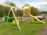 NEW Swing Set w/Slide