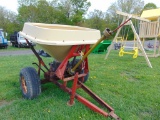 Vicon Swing Tube Fertilizer Spreader on Cart