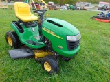 JD L118 Lawn Tractor w/42inch Deck