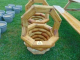Wooden Planter