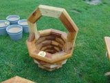 Wooden Planter