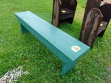 4ft Wooden Bench