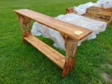 NEW 54inch Flower Bench
