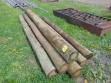 8 Treated Posts