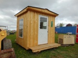 7x8 Amish Building