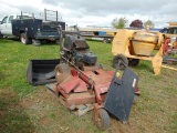 Kees Hydro 52 Commerical Mower w/Dually Cart