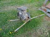 Gas Engine for Post Hole Digger