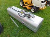 Fuel Tank w/12V Pump