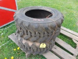Pair of 10-16.5 SS Tires