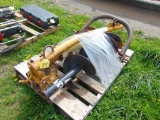3pth Post Hole Digger w/8inch & 12inch Bits