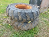 Pair of 14.9-24 Tires and Rims