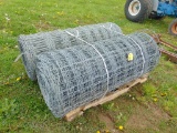 2 Rolls of Woven Wire