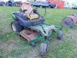 JD Z Trak Zero Turn Mower w/60inch Deck