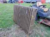 CI 4ft Radiator