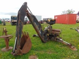 NH B124 MTD Backhoe