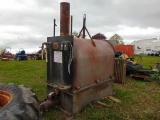 Hot Water Wood Stove