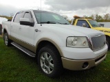 2008 Ford 150 King Ranch 4x4 4 Door Pickup Truck