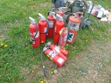 10 Fire Extinguishers