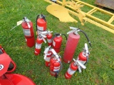 10 Fire Extinguishers