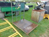 32inch x 40ft Push Cart