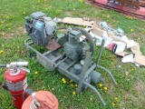 Air Compressor w/Gas Engine