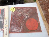 Vintage Metal Sign