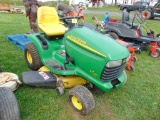 JD LT160 Lawn Tractor w/42inch Deck