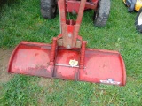 Wheel Horse 40inch Snowplow
