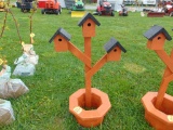 Triple Bird House