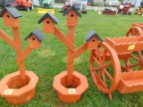 Triple Bird House