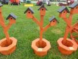 Triple Bird House