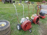 Walk Behind Blower w/Gas Engine