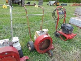 Walk Behind Blower w/Gas Engine