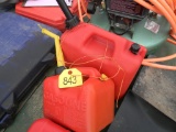 2 Gas Cans