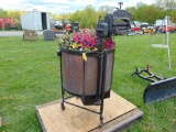 Ringer Washer w/Flowers