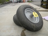 2 Wheelbarrow Tires