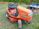 Kubota T1460 Lawn Tractor w/40inch Deck