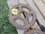 Pair of CI Gears