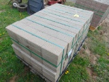 Pallet of New Hanover Pressed Brick Traditional Tan Tudor Finish Pavers