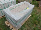 Pallet of New Hanover Pressed Plankstone Choc Tan Blend Pavers