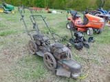 2 Craftsman 22inch String Push Weed Wacker