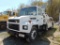 1998 Mack Flat Bed Truck w/Tire Crain