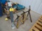 Lot of Jack Stands-Jack-Roller Stand