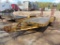 16ft T/A Pintle Hitch Trailer w/Ramps