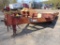 1977 Totem All Pintle Hitch 20ft Tilt Deck Trailer
