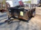 2011 Big Tex 35SV S/A 12ft Landscape Trailer