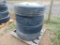 4 Tires 255/70R22.5 & Steel Rims